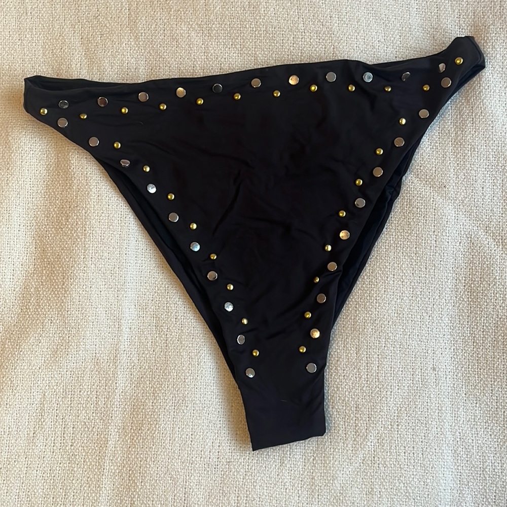 Dolce Vita studded bikini bottom L